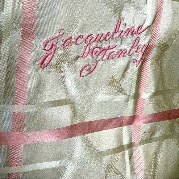 MINK FUR COAT Cream Teddy Jacket 3/4 link gorgeous, great condition mob wife - Picture 6 of 12